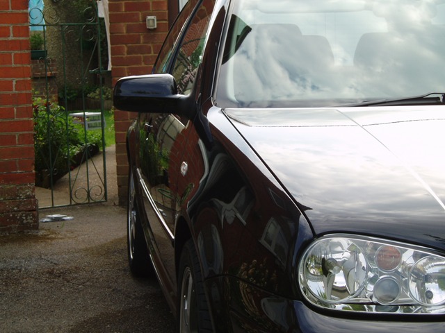 Drivers side
