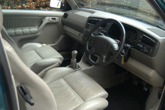Interior from drivers door