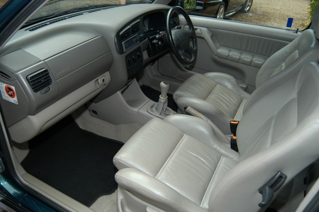 Interior from passenger door