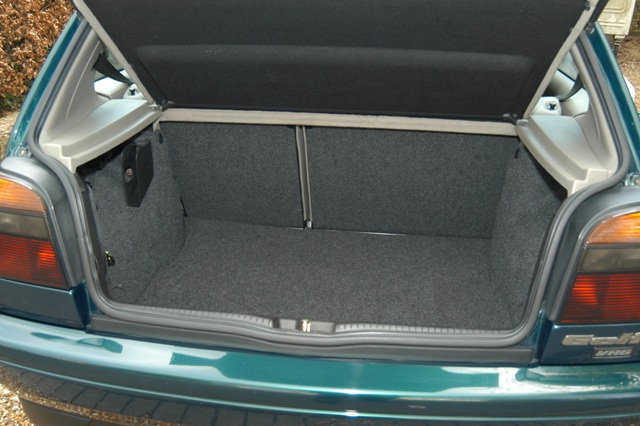 Empty boot!