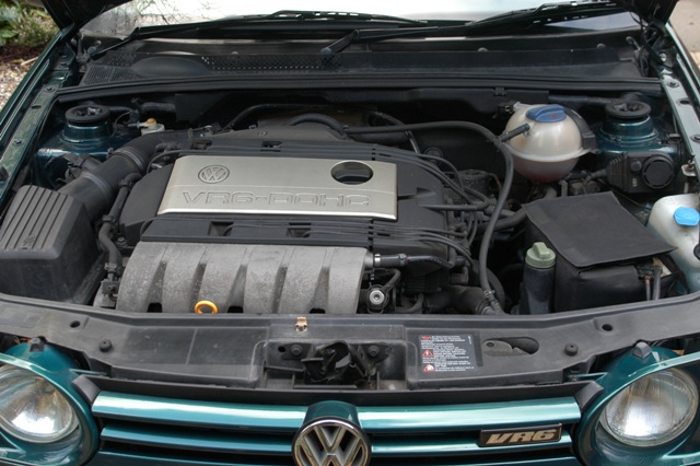 2.8 VR6 Engine Serviced only by VW