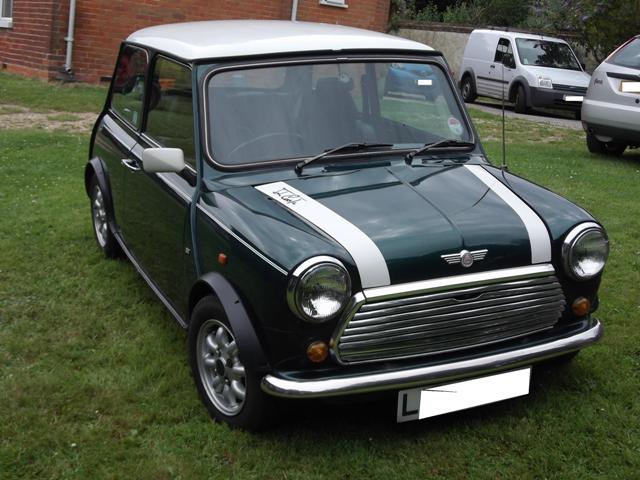 Front showing genuine VW factory upgrade twin headlamps