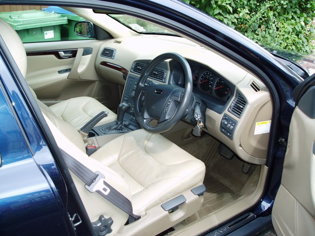 Inside Drivers Door